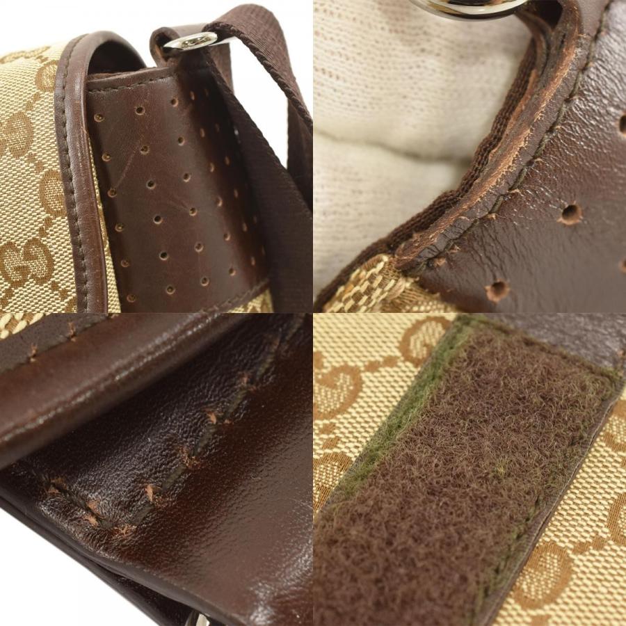 GUCCI（グッチ） ショルダーバッグ GGキャンバス メッセンジャーバッグ