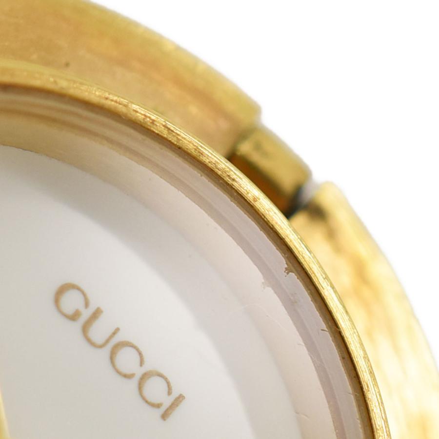 GUCCI グッチ 腕時計 チェンジベゼルウォッチ 11/12 バングル