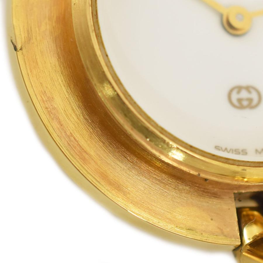 GUCCI グッチ 腕時計 チェンジベゼルウォッチ 11/12 バングル