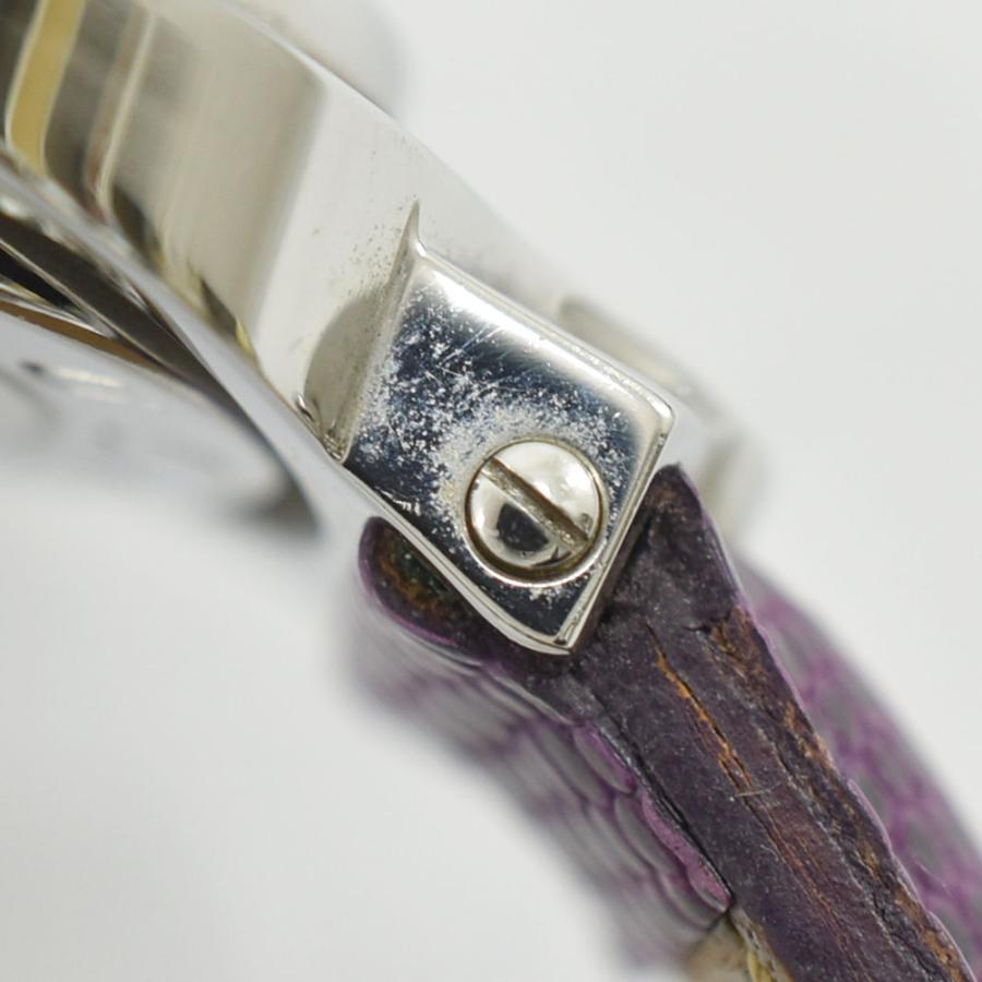 GUCCI（グッチ） 腕時計 ターンフェイス バングルウォッチ 黒文字盤