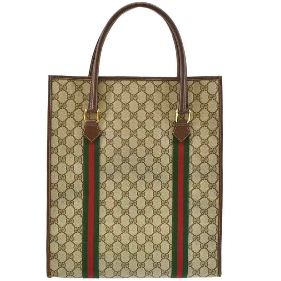 GUCCI（グッチ） トートバッグ オールドグッチ シェリーライン 