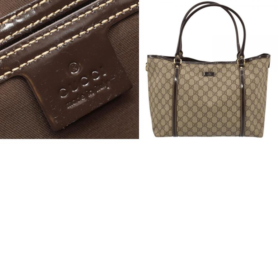 GUCCI（グッチ） トートバッグ GGスプリーム ショルダーバッグ 197953