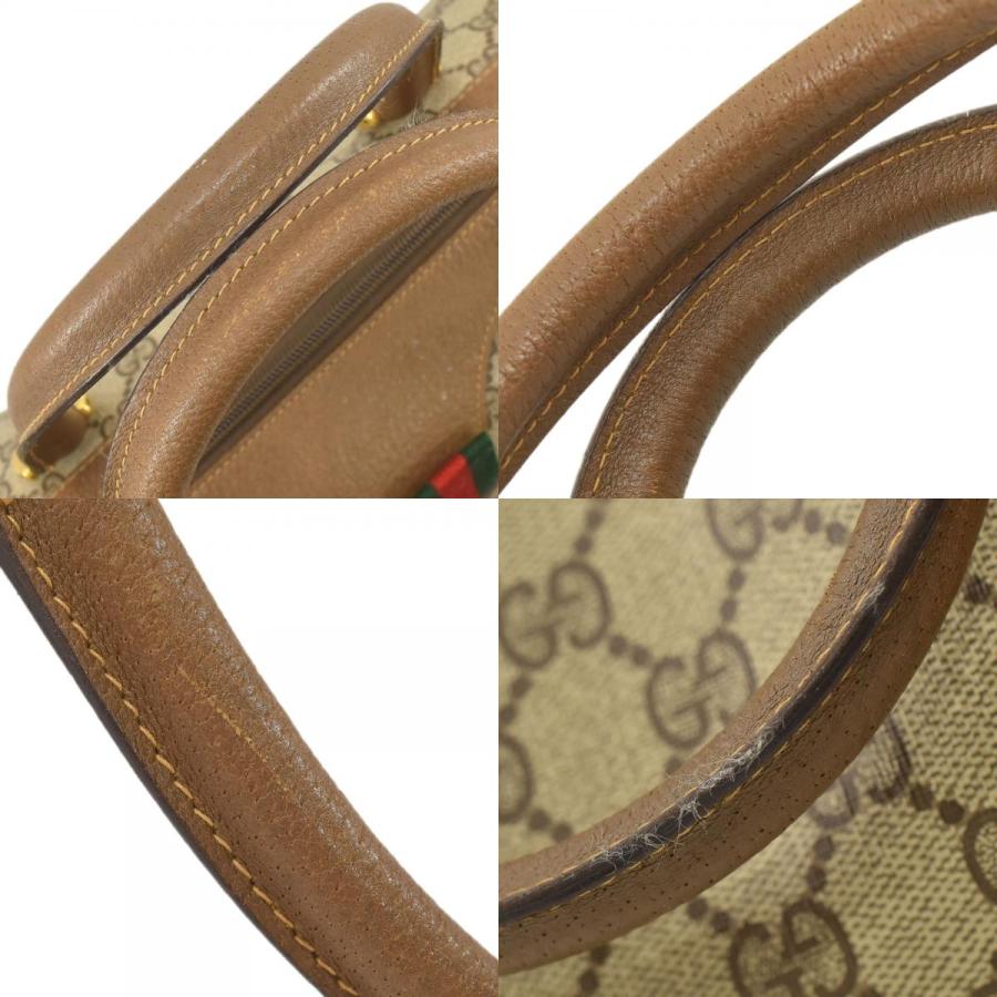 GUCCI（グッチ） ボストンバッグ オールドグッチ シェリー GG柄 ミニ