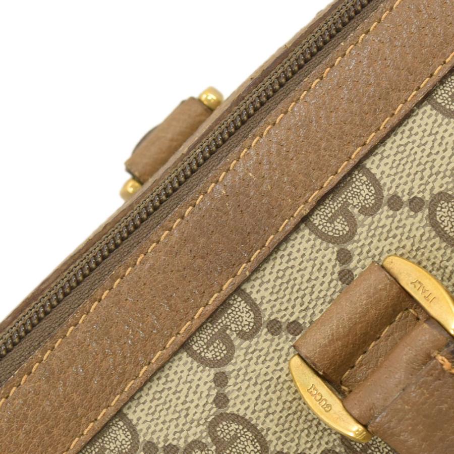 GUCCI（グッチ） ボストンバッグ オールドグッチ シェリー GG柄 ミニ