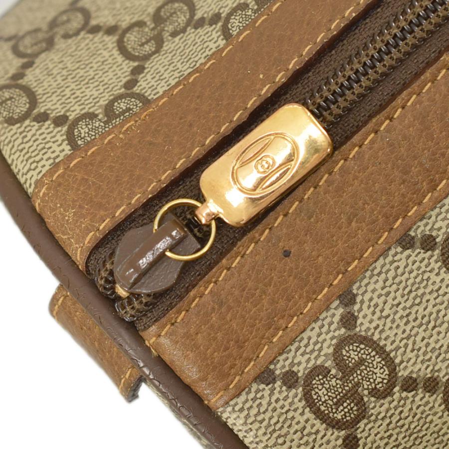 GUCCI（グッチ） ボストンバッグ オールドグッチ シェリー GG柄 ミニ