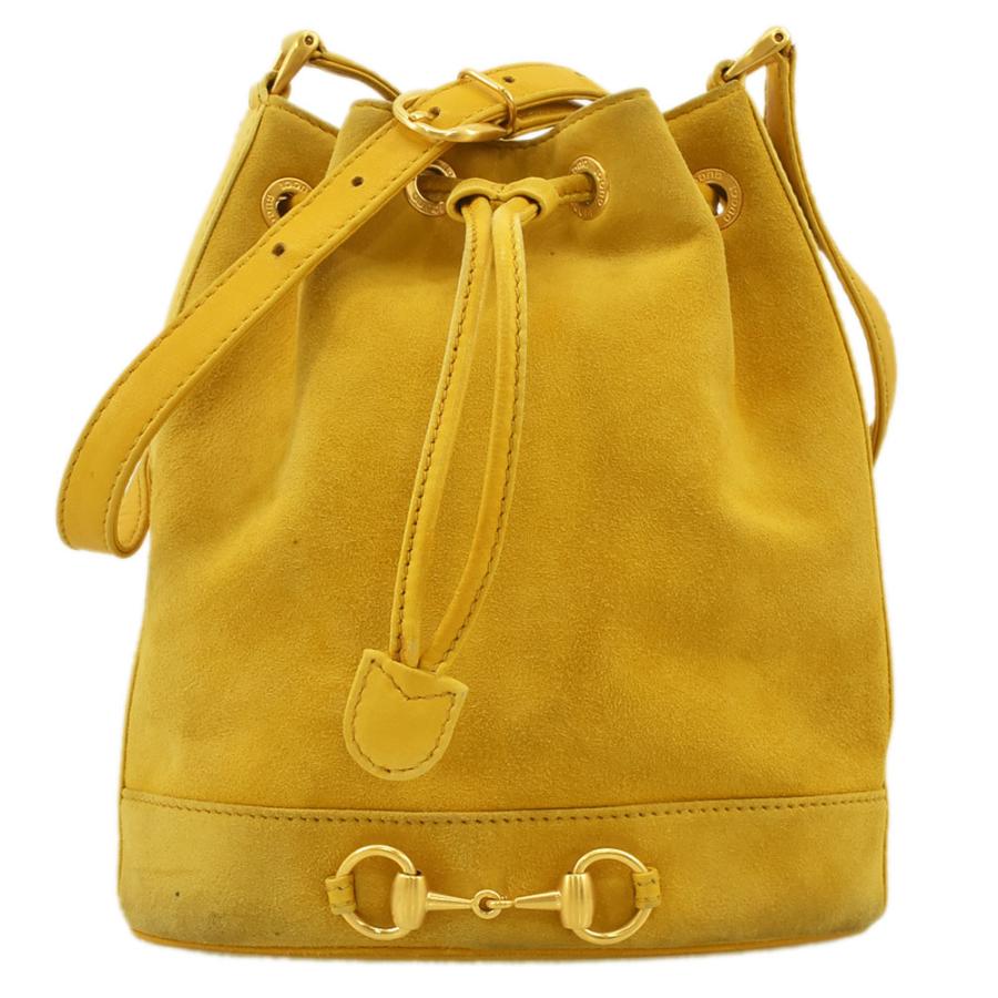 GUCCI グッチ ショルダーバッグ ホースビット 巾着バッグ 007 444 0222  