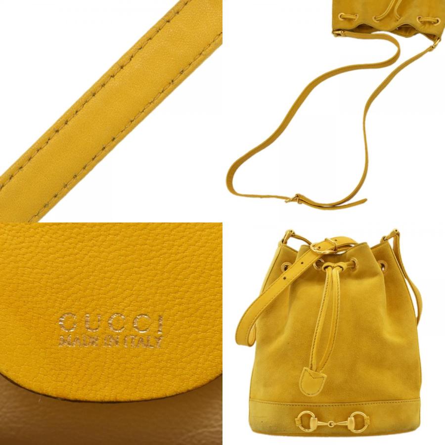 GUCCI グッチ ショルダーバッグ ホースビット 巾着バッグ 007 444 0222  