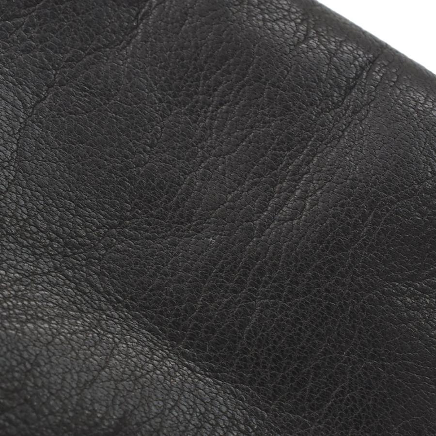 GUCCI グッチ 手袋 ホースビット レザー グローブ ブラック