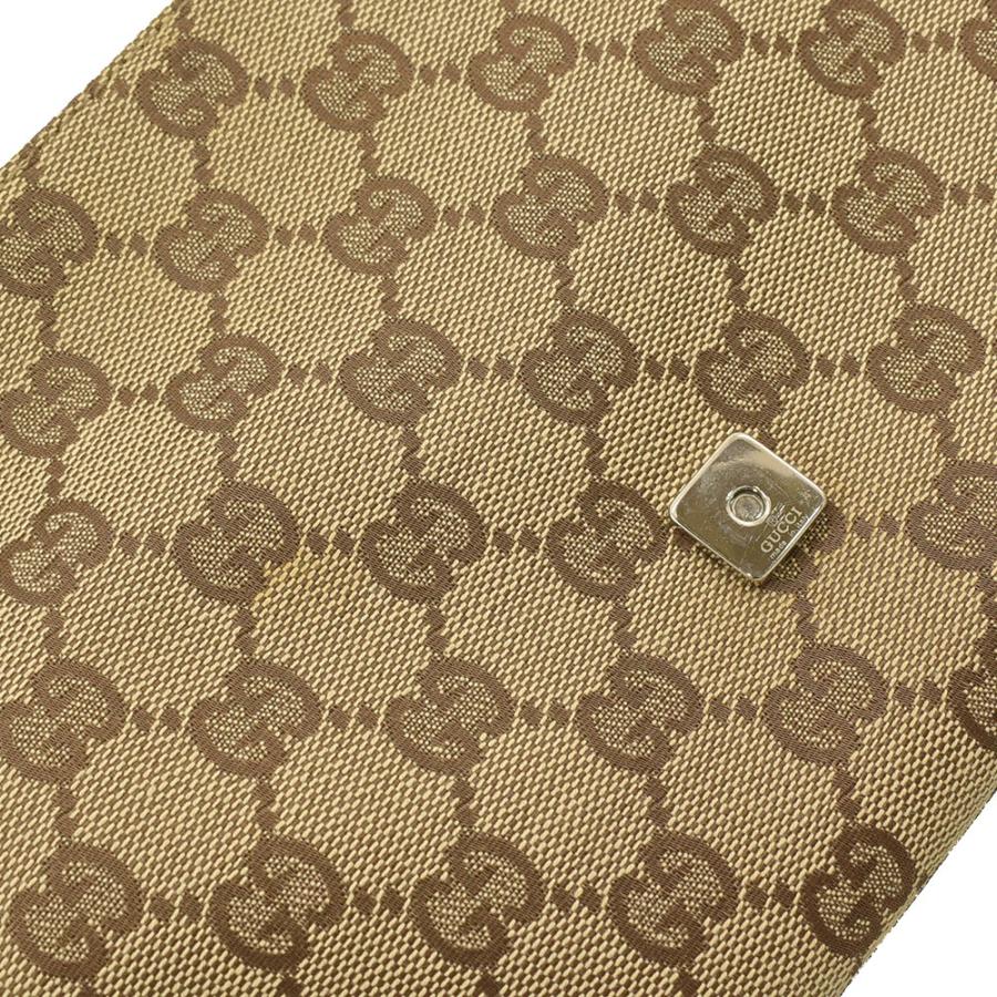 GUCCI（グッチ） ショルダーバッグ GGキャンバス ポーチ付き ワン