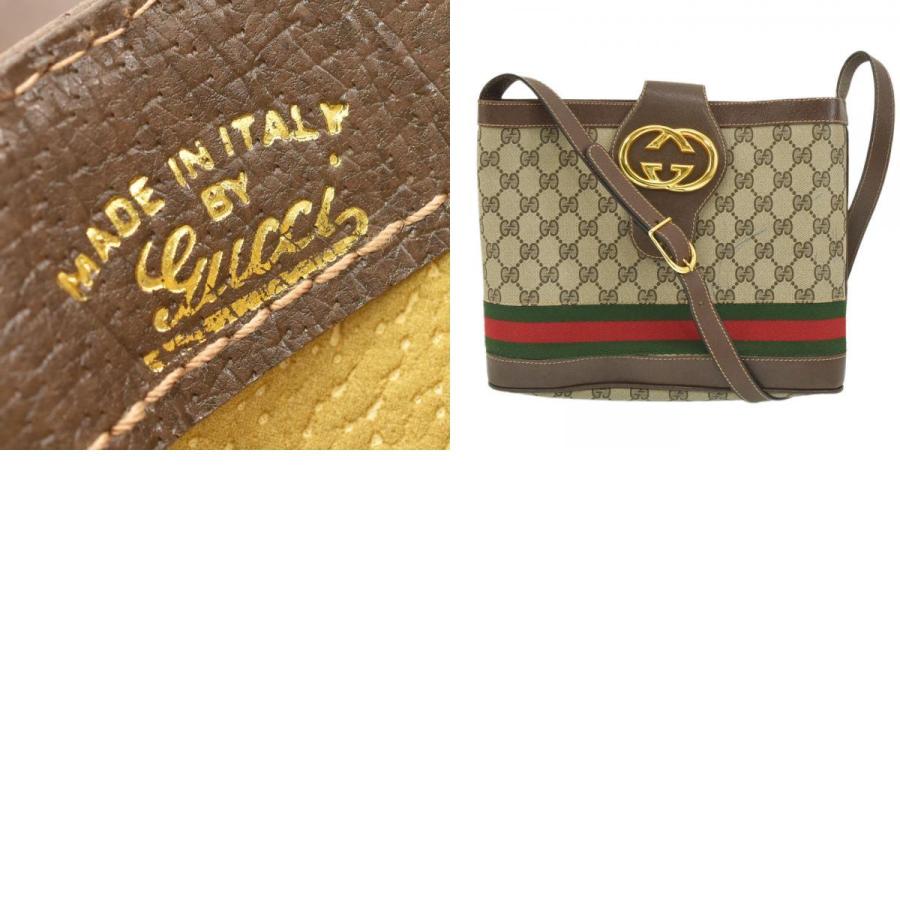 GUCCI（グッチ） オールドグッチ シェリーライン GGロゴ ショルダー