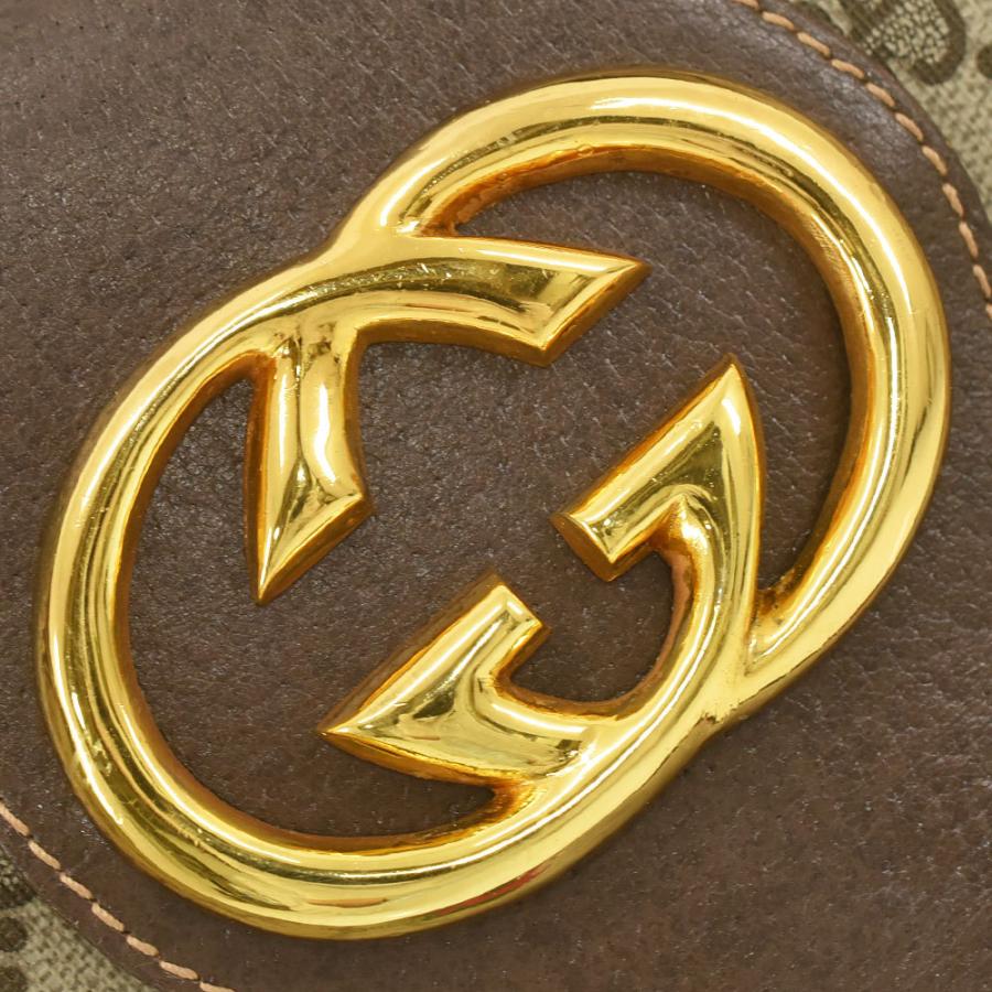 GUCCI（グッチ） オールドグッチ シェリーライン GGロゴ ショルダー