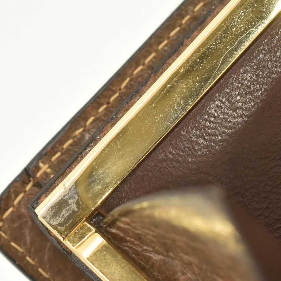 GUCCI グッチ 二つ折り財布 オールドグッチ シェリーライン