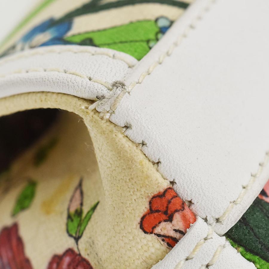 GUCCI（グッチ） ショルダーバッグ オールドグッチ フローラ バッグ
