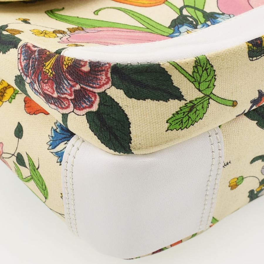 GUCCI（グッチ） ショルダーバッグ オールドグッチ フローラ バッグ