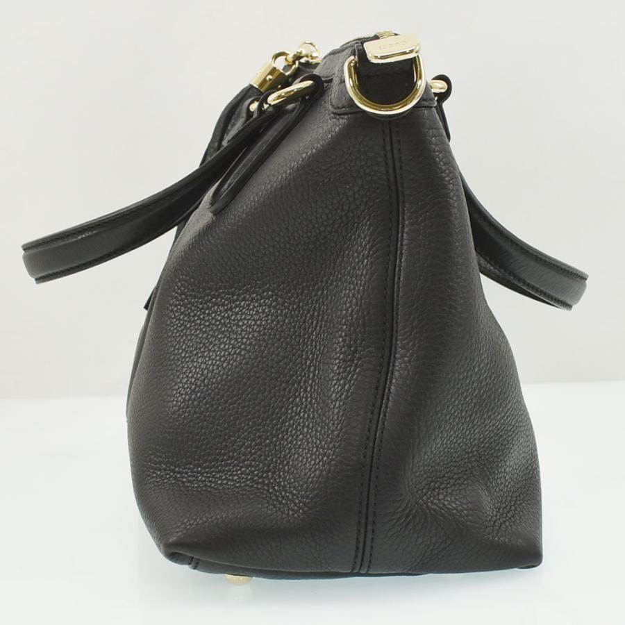 GUCCI（グッチ） ハンドバッグ SOHO ソーホー インターロッキングG