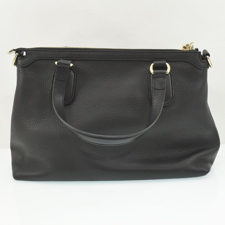 GUCCI（グッチ） ハンドバッグ SOHO ソーホー インターロッキングG