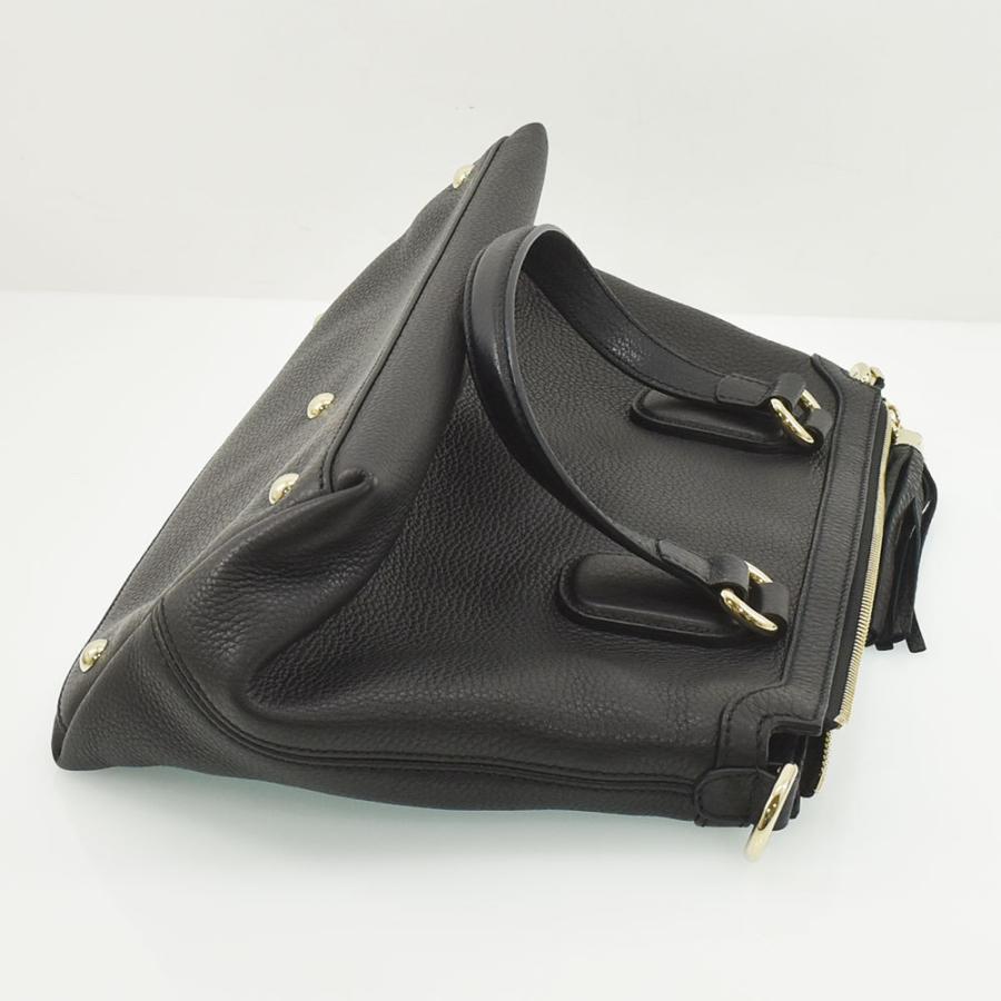 GUCCI（グッチ） ハンドバッグ SOHO ソーホー インターロッキングG