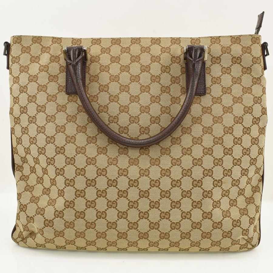 GUCCI（グッチ） ショルダーバッグ GGキャンバス トート 2way