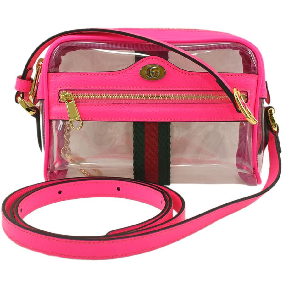 GUCCI グッチ ショルダーバッグ オフィディア ミニバッグ クリア GUCCI グッチ ショルダーバッグ オフィディア ミニバッグ クリア