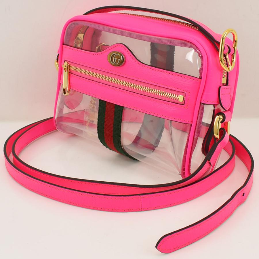 GUCCI グッチ ショルダーバッグ オフィディア ミニバッグ クリア GUCCI グッチ ショルダーバッグ オフィディア ミニバッグ クリア