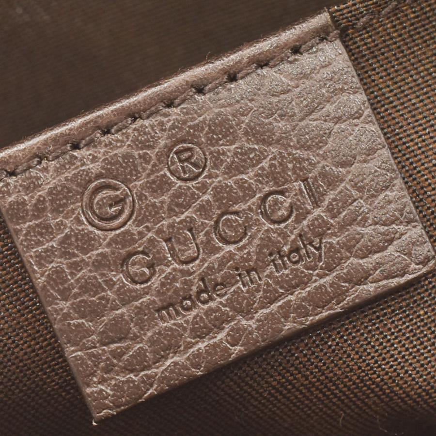 美品✨GUCCI GG ボディバッグ ウエストポーチ キャンバス　ベージュ GGキャンバス ボディバッグ ウエストバッグ キャンバス レザー