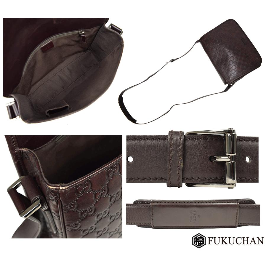 GUCCI/グッチ グッチシマ メッセンジャーバッグ 145844・213317