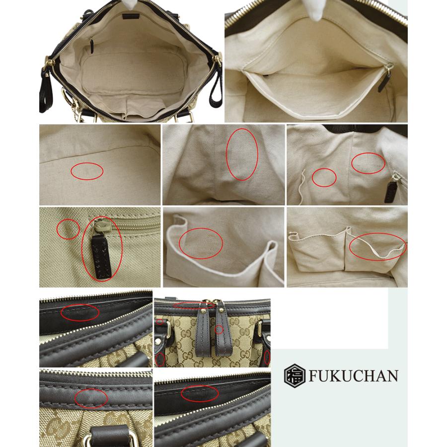 GUCCI/グッチ GGキャンバス SUKEY/スーキー 2wayショルダーバッグ