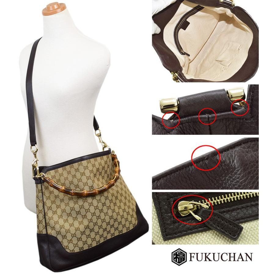 GGキャンバス GUCCI グッチ ダイアナ バンブー 2wayショルダーバッグ