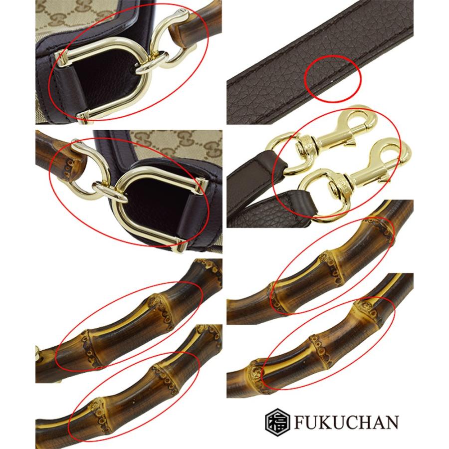 GGキャンバス GUCCI グッチ ダイアナ バンブー 2wayショルダーバッグ