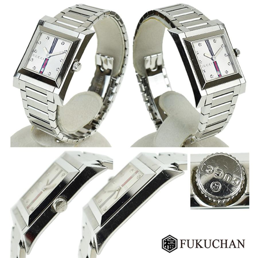 GUCCI GUCCI/グッチ トリコロールライン メンズウォッチ