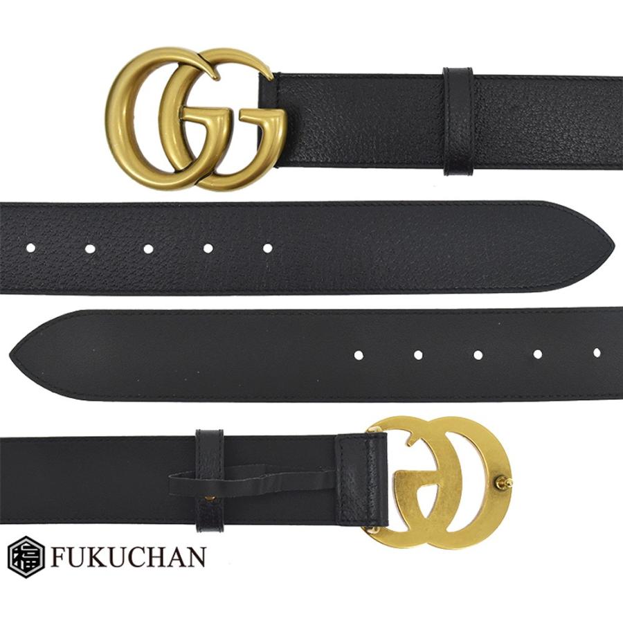 グッチ　レディース 黒 レザーベルト 金色バックル 楽天市場】GUCCI グッチ Gバックル レディースベルト レザー 黒