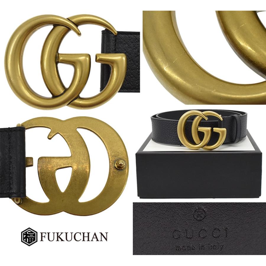 グッチ　レディース 黒 レザーベルト 金色バックル 楽天市場】GUCCI グッチ Gバックル レディースベルト レザー 黒