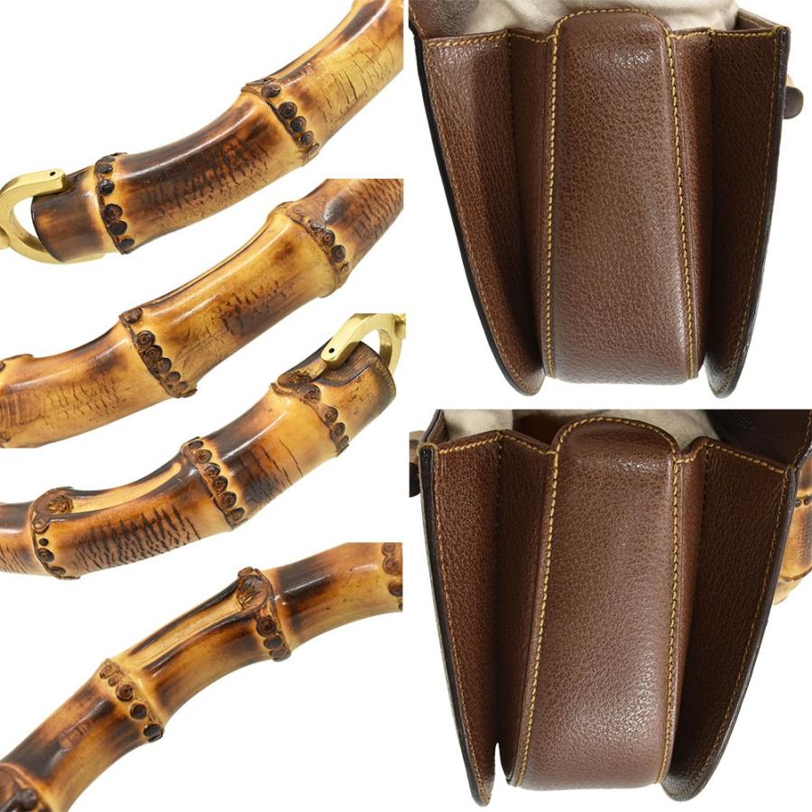 GUCCI グッチ ハンドバッグ ショルダー バンブーハンドル 竹 レザー 革 グッチ」の時代を超える革新美、バンブーハンドル バッグで装いに品格を