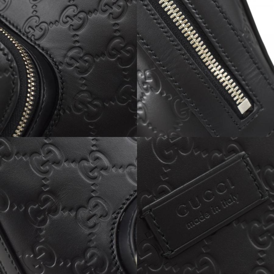 GUCCI グッチ シグネチャー レザー バックパック グッチシマ リュック