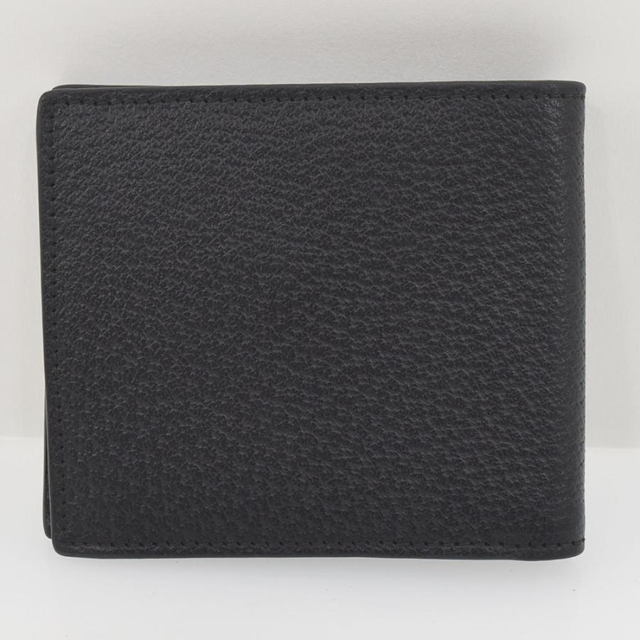 GUCCI（グッチ） GUCCI GGマーモント 二つ折り財布 レザー ブラック