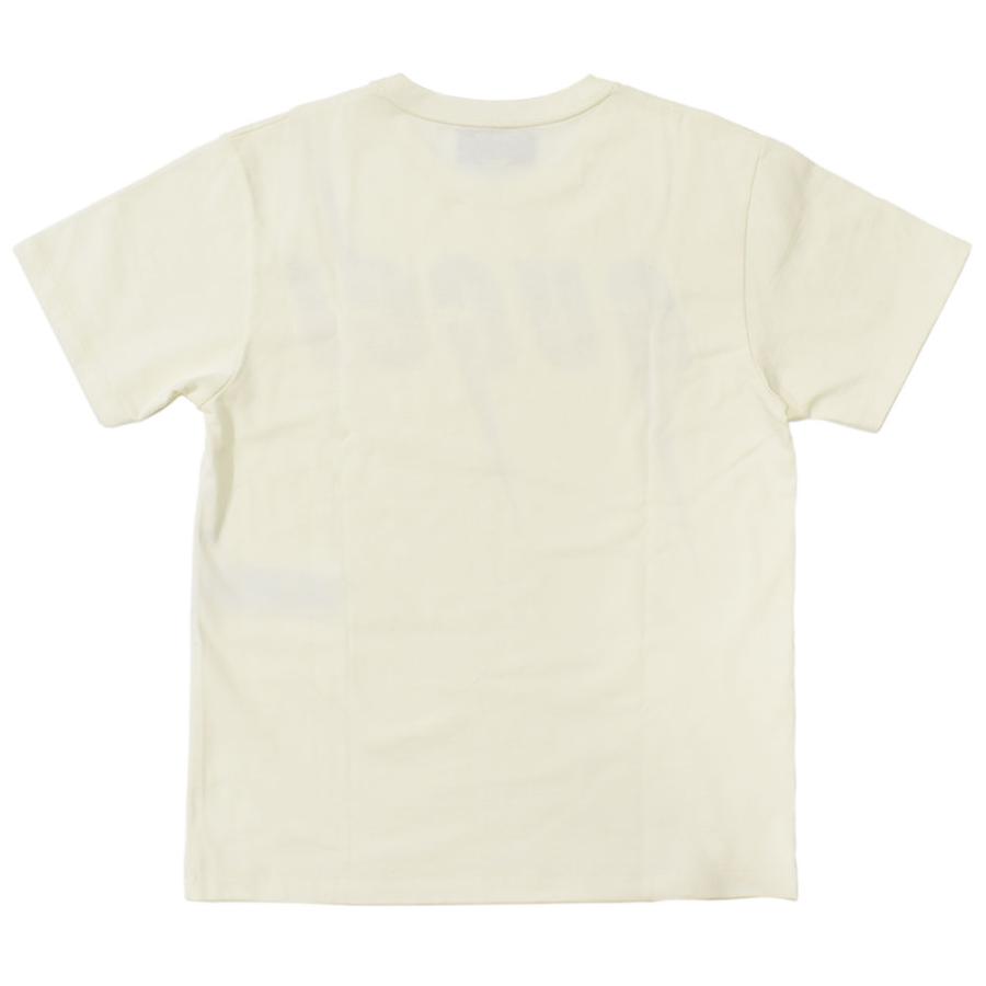 グッチ GUCCI ブレード プリント Tシャツ 半袖 XSサイズ コットン100％ ホワイト×グリーン×レッド 565806 メンズ 中古 送料無料