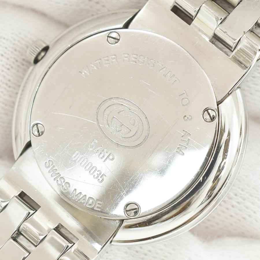 GUCCI グッチ 箱/保付 QZ 1400L シルバー文字盤 レディース腕時計 GUCCI グッチ 1400L シルバー文字盤 ステンレススチール