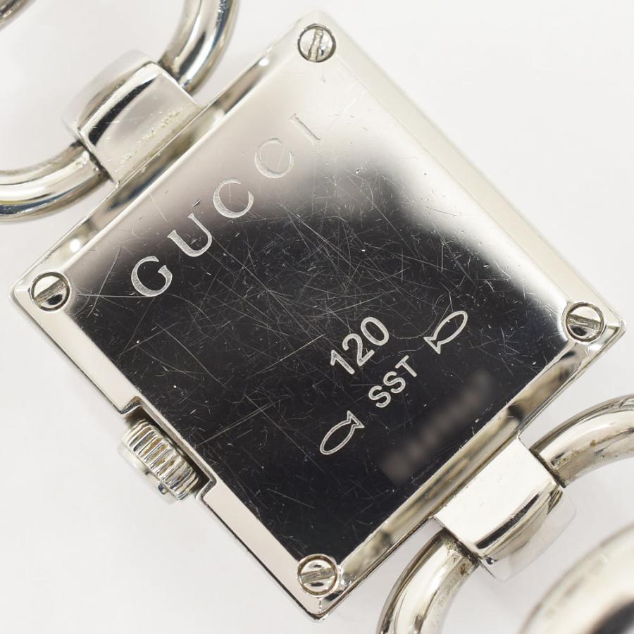 グッチ　GUCCI 腕時計　トルナブォーニウォッチ　シルバレディース GUCCI グッチ 腕時計 GG柄 トルナブォーニ バングルウォッチ