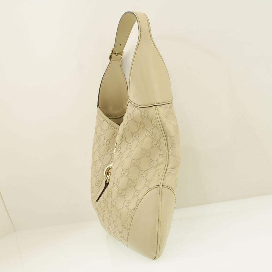 GUCCI（グッチ） ワンショルダーバッグ グッチシマ アイボリー系