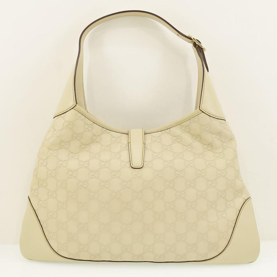 GUCCI（グッチ） ワンショルダーバッグ グッチシマ アイボリー系