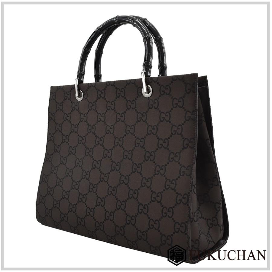 年末セール　Gucci バンブーキャンパス トートバッグ　保管袋付き 楽天市場】【バッグ】GUCCI グッチ GGキャンバス バンブー