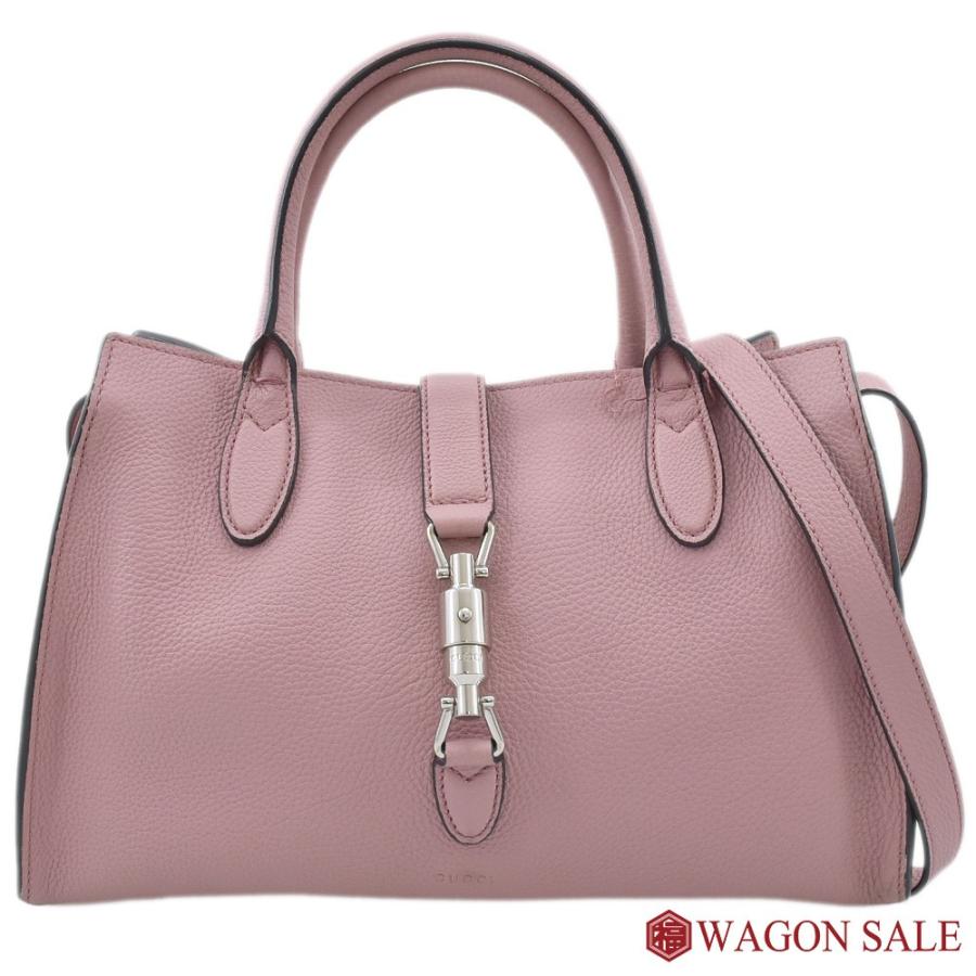 The Jackie 1961 GUCCI グッチ ニュージャッキー ハンドバッグ ピンク