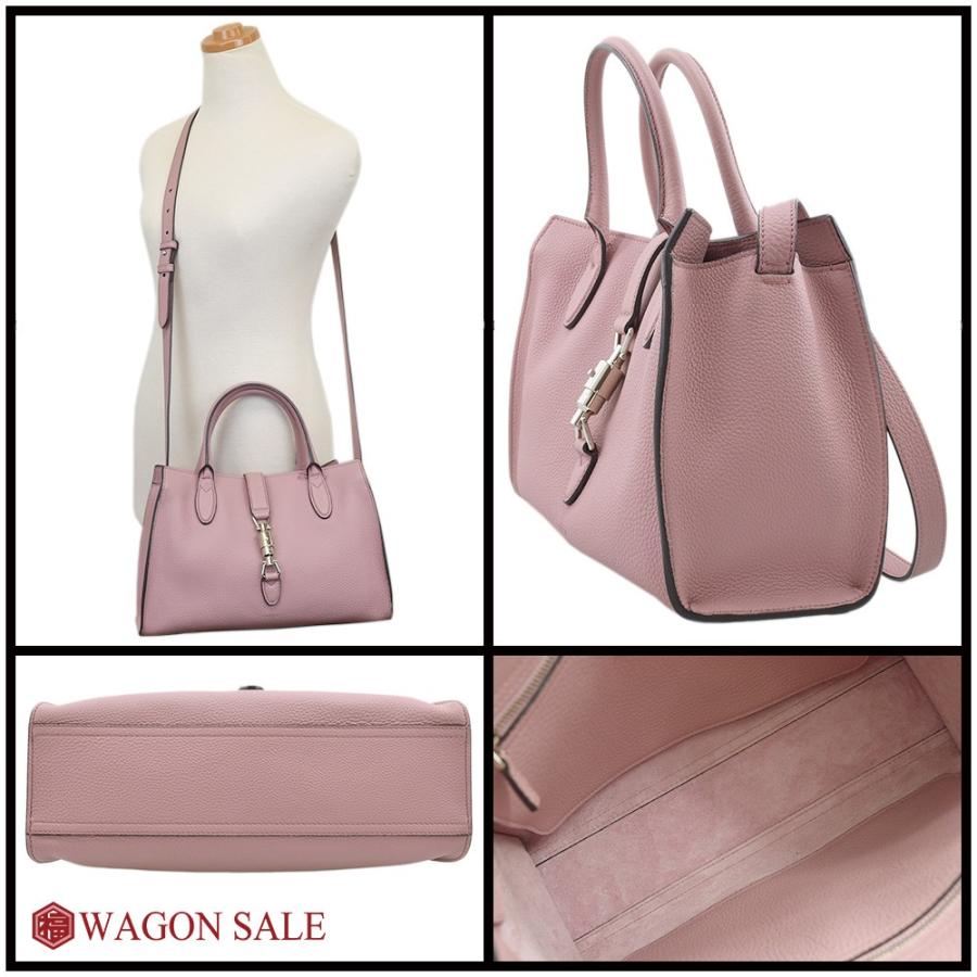 The Jackie 1961 GUCCI グッチ ニュージャッキー ハンドバッグ ピンク  