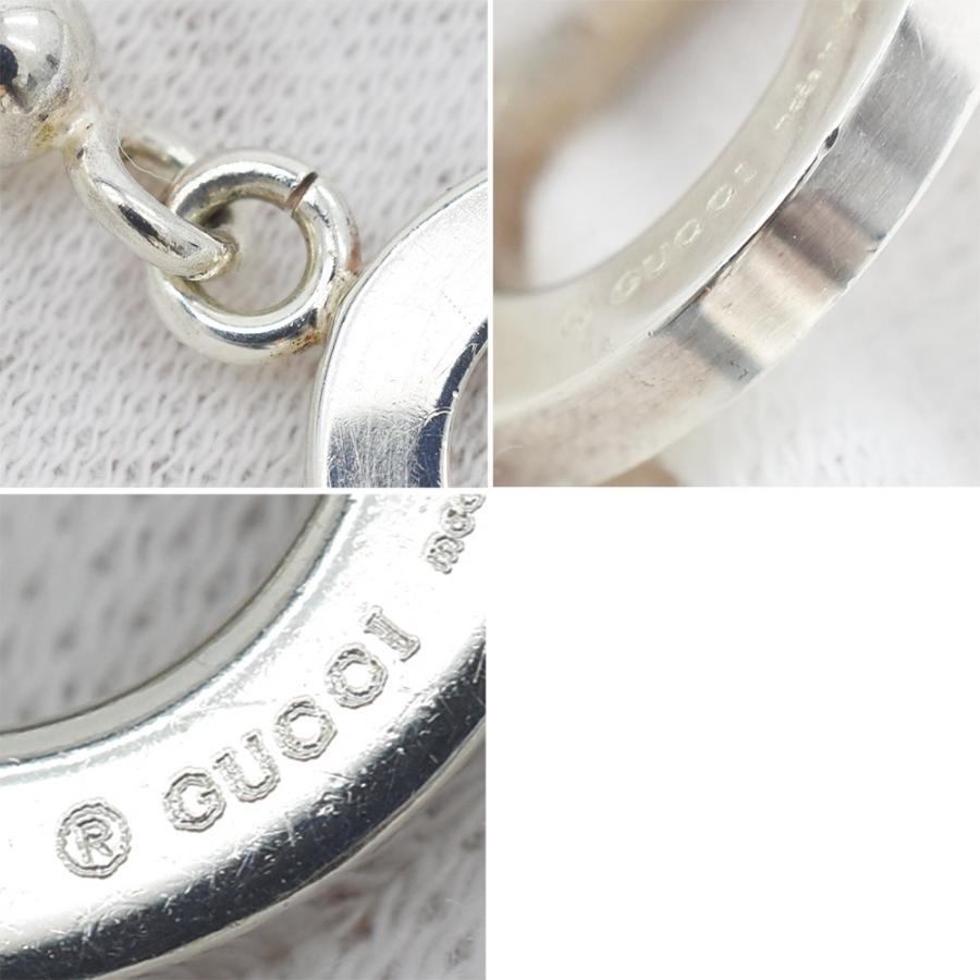 GUCCI（グッチ） ボールチェーン ブレスレット SV925 シルバー 500
