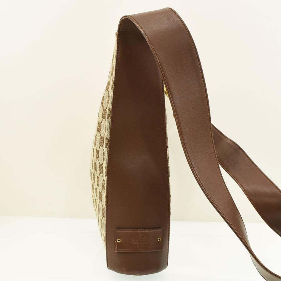 GUCCI（グッチ） ショルダーバッグ GGキャンバス キャンバス/レザー