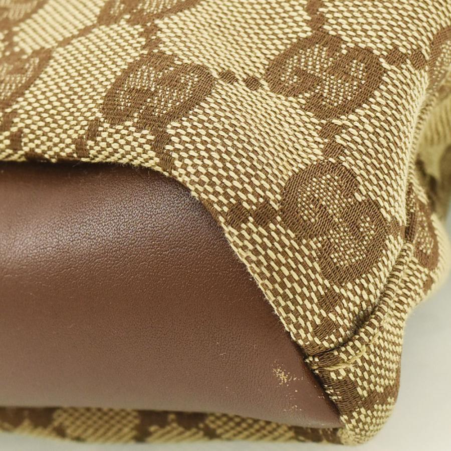 GUCCI（グッチ） ショルダーバッグ GGキャンバス キャンバス/レザー