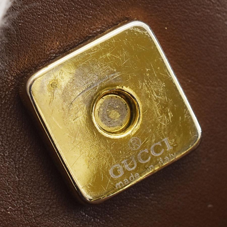 GUCCI（グッチ） ショルダーバッグ GGキャンバス キャンバス/レザー