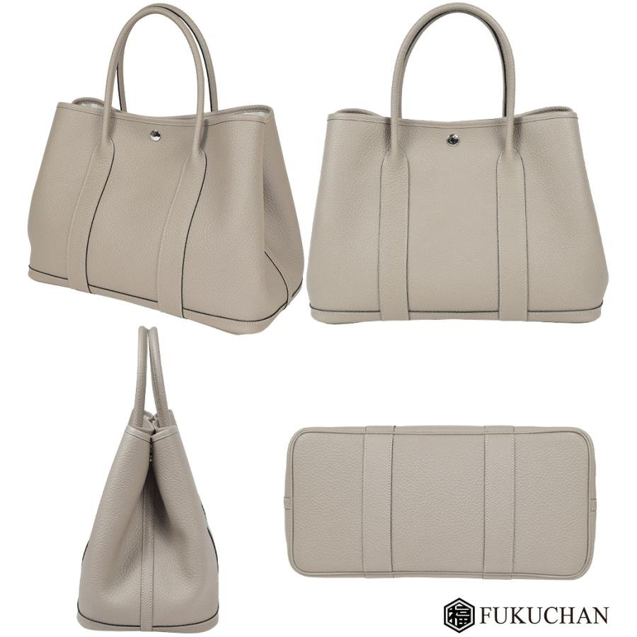 HERMES/エルメス ガーデンパーティPM カントリー×トゥルティエール