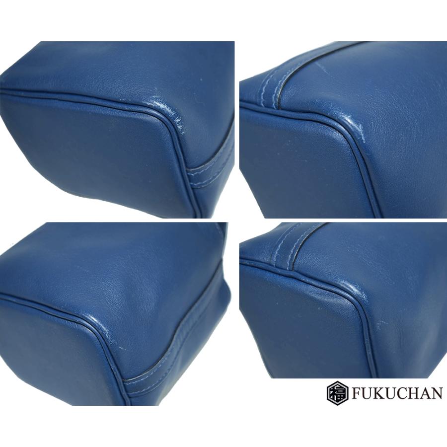 HERMES/エルメス ピコタンロック ミクロ ヴォースイフト ブルー