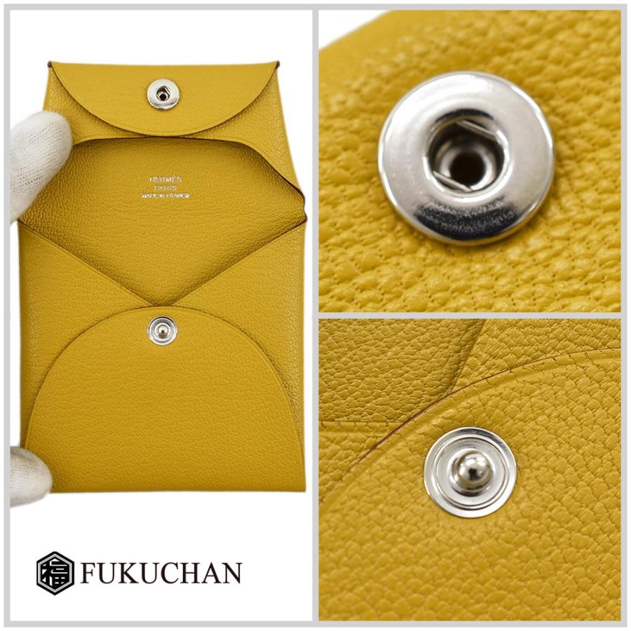 HERMES（エルメス） バスティアGM コインケース ジョーヌアンブル